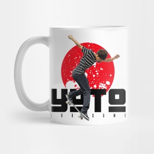 Yuto Horigome Mug